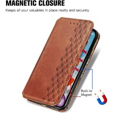 Mays Shop Infinix Akıllı 8 Cüzdan Fonksiyonu Için Kılıf Deri Kılıf Moda Tasarım Flip (Yurt Dışından)