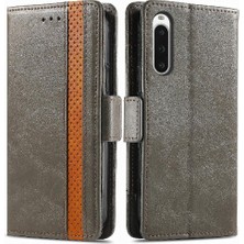 Mays Shop Sony Xperia 10 V Çoklu Kart Yuvası Ekleme Cüzdan Çok Renkli Için Flip Case (Yurt Dışından)