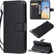 Mays Shop Kart Yuvası ile Huawei P40 Iş Cüzdan Telefon Kılıfı Için Flip Case Yüksek (Yurt Dışından)