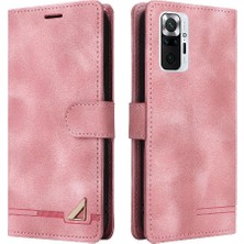 Mays Shop Xiaomi Redmi Not 10 Için Flip Case Pro Cüzdan Darbeye Deri Kılıf (Yurt Dışından)