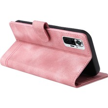 Mays Shop Xiaomi Redmi Not 10 Için Flip Case Pro Cüzdan Darbeye Deri Kılıf (Yurt Dışından)