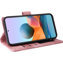 Mays Shop Xiaomi Redmi Not 10 Için Flip Case Pro Cüzdan Darbeye Deri Kılıf (Yurt Dışından)