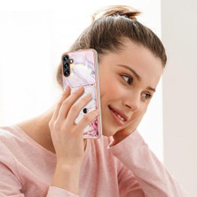 Mays Shop Samsung Galaxy Case 5g Kart Yuvaları Yumuşak Tpu Tampon Ince Cüzdan (Yurt Dışından)