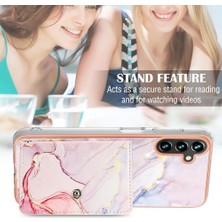 Mays Shop Samsung Galaxy Case 5g Kart Yuvaları Yumuşak Tpu Tampon Ince Cüzdan (Yurt Dışından)