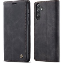 Mays Shop Samsung Galaxy A35 5g Için Flip Case Vintage Pu Deri Cüzdan Kılıf Kartı (Yurt Dışından)