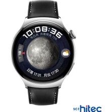 Schitec Watch 4 Amoled Ekran Android Ios Harmonyos Uyumlu Akıllı Saat Siyah