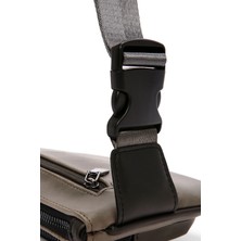 Erkek Yeşil Bel Çantası 23WBD310418