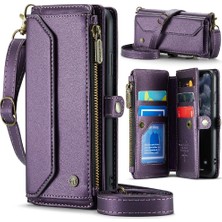 Mays Shop Iphone 11 Pro Için Crossbody Durumda Rfid Engelleme Kart Tutucu Kılıf Cüzdan Için (Yurt Dışından)