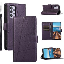 Mays Shop Samsung Galaxy A32 5g Üç Kart Yuvaları Darbeye Dayanıklı Şok Için Flip Case (Yurt Dışından)