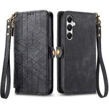 Mays Shop Samsung Galaxy Galaxy 5g Için Flip Case Basit Iş Deri Kılıf Flip (Yurt Dışından)