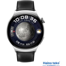 Haino Teko RW34 Watch 4 Amoled Ekran Android Ios Harmonyos Uyumlu Akıllı Saat Siyah