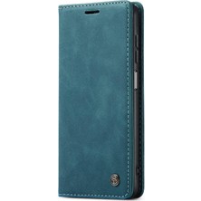 Mays Shop Samsung Galaxy M51 Için Flip Case Kart Yuvası Kickstand Flip Folio Kitap (Yurt Dışından)