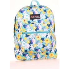 Kaukko Spring Sırt Çantası Yellow Flowers K1676