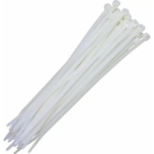 En 3,6 mm  x Boy 150 mm Plastik Kablo Bağı Cırt Kelepçe (Lisinya)