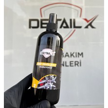 DetailX Oto Iç Dış Detay Fırçalı Temizlik Seti Mükemmel Set 5 Parça