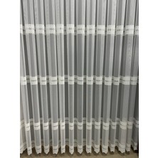 Delux Lucia Serpme Bambu Tül Perde 1-3 Sık Pile