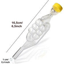 Ant Art 6 Adet Hava Kilidi Fermantasyon Airlock Bubbler