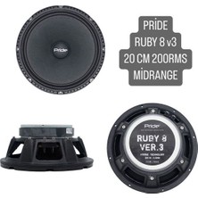 Apocalypse Pride Audio Ruby 8 V3 20 cm 200RMS Rusya