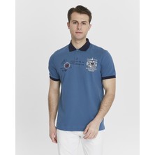 Ar-ma Erkek Likralı Pike Polo Yaka Tişört Y27374308801