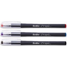 Scrikss Tükenmez Kalem Speed Gel 0.7Mm Mavi