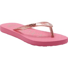Roxy Rg Viva Sparkle Kız Çocuk Terlik Silikon/Plastik Malzeme ile Şık ve Konforlu Tasarım
