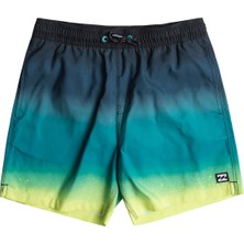 Billabong All Day Fade Lb Boys Erkek Çocuk Siyah Volley Short