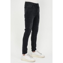 Cekmon Erkek Regular Fit Taş Yıkamalı Jean Kot Pantolon