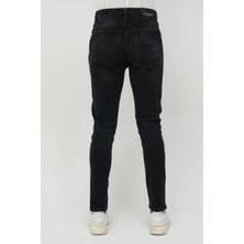 Cekmon Erkek Regular Fit Taş Yıkamalı Jean Kot Pantolon