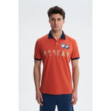 Ar-ma Erkek Regular Fit Likralı Pike Polo Yaka Tişört Y27374308601