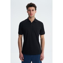 Ar-ma Erkek Likralı Pike Regular Fit Polo Yaka Tişört Y27374307801