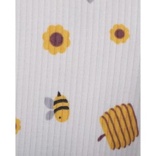 Arı Baskılı Pijama Altı