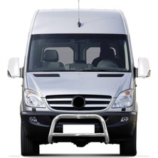 Brsplast Mercedes Sprinter W906 2006> Ayna Kapağı 2 Prç. P. Çelik