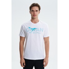 Ar-ma Erkek Regular Fit Penye Süprem % 100 Pamuk Bisiklet Yaka Tişört Y27344407701