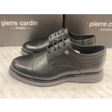 Pierre Cardin 1669 Klasik Şık Deri Kundura Siyah