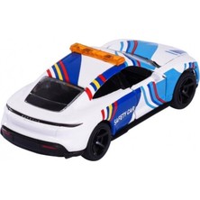 Majorette Deluxe Edition Porsche Taycan Turbo S Safety Car