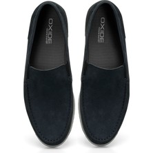 Oxide Zealata 4fx Lacivert Erkek Loafer