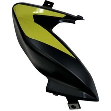 Moto Express Bajaj Dominar D250 2020-2024 Sağ Ön Siperlik Far Yanı Kafa Grenajı Sarı A