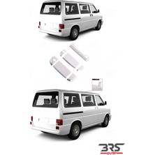 Brsplast Vw T4 Transporter 1990-2003 Kapı Kolu P.çelik 3 kapı 7 prç.