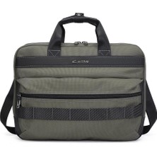 C-Active Erkek Evrak ve Laptop Çantası Oxford Kumaş 8740