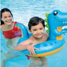 Intex Hayvan Figürlü Simit - 58221 ( 3-6 Yaş ) - Dinozor