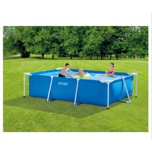 Intex Dikdörtgen Prefabrik Aile Havuzu 300X200X75 cm