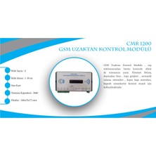 Cmr 1200 Gsm Uzaktan Kontrol Modülü