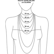 Vianto Jewellery Kişisel Zarafetin Imzası: Özelleştirilebilir 925 Ayar Kadın Gümüş Isim Kolye