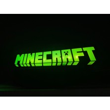 Devotech Minecraft LED ışıklı Lightbox Masa Lambası