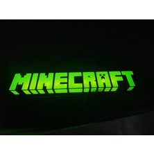 Devotech Minecraft LED ışıklı Lightbox Masa Lambası