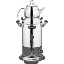 Remta R29 Tek Demlikli 5 Litre 40 Bardak Mini Semaver