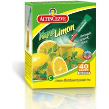 Altıncezve Nane Limon Aromalı Tek Içimlik Içecek Tozu 40 x 1.5 gr