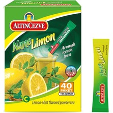 Altıncezve Nane Limon Aromalı Tek Içimlik Içecek Tozu 40 x 1.5 gr