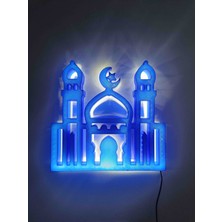 LED Işıklı Cami