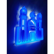 LED Işıklı Cami
